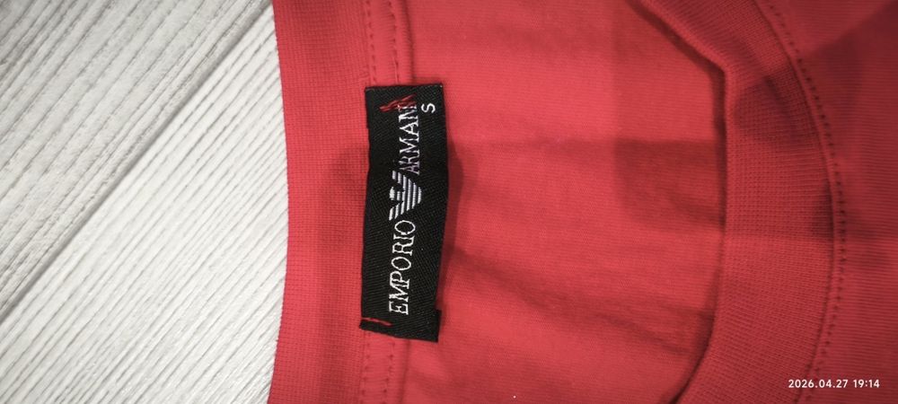 T-shirt Emporio Armani stan Idealny