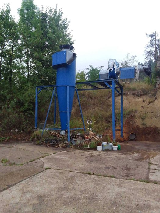 Kompletny wyciąg trocin