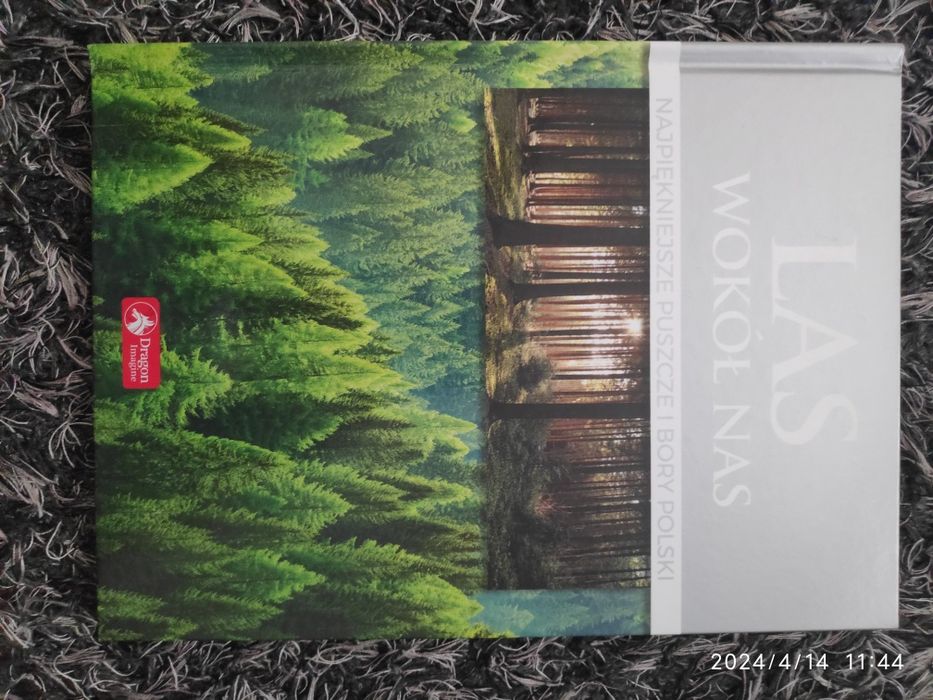 Las wokół nas - album przyrodniczy