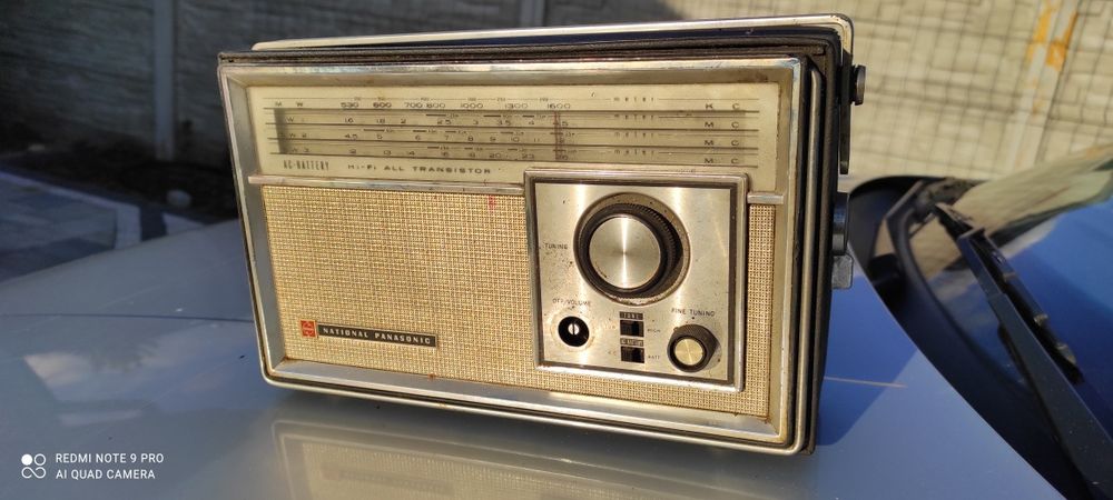 Radio Panasonic orginalne Japońskie