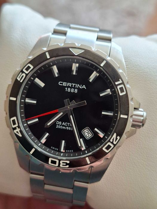 Zegarek męski Certina DS Action Diver 200M