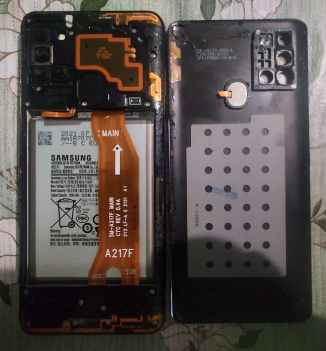 Samsung a 21 s на запчасти