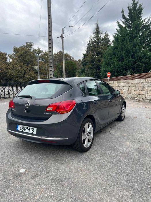 Opel Astra J 1.3 Ecoflex