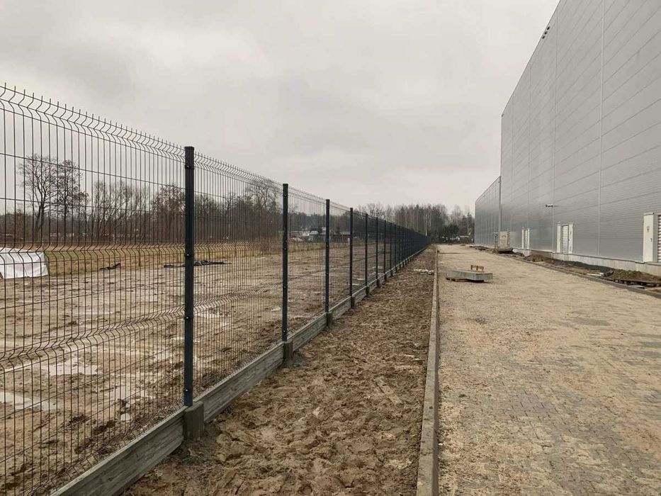 Ogrodzenie panelowe fi4 153 cm. Montaż. Promocja!!!