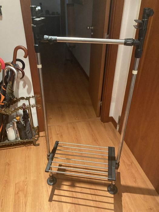 Suporte / prateleira de ventosas para ajustar ao tamanho pretendido)