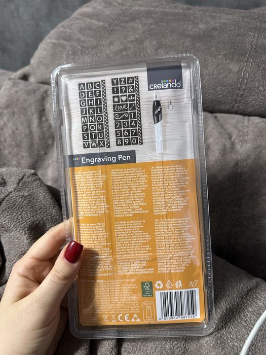 гравірувальна ручка від Crelando