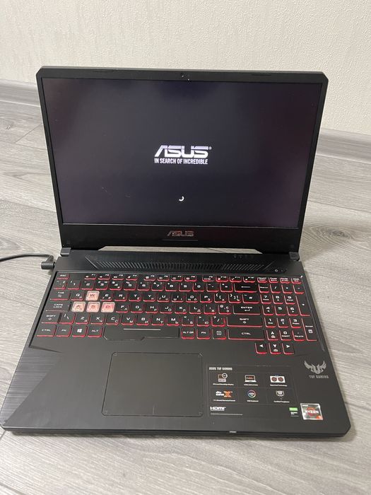 Asus tuf gaming f15 FX505DT