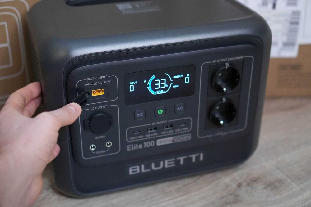 Зарядна станція Bluetti Elite 100 V2 [1024Wh; 1800-2700W]