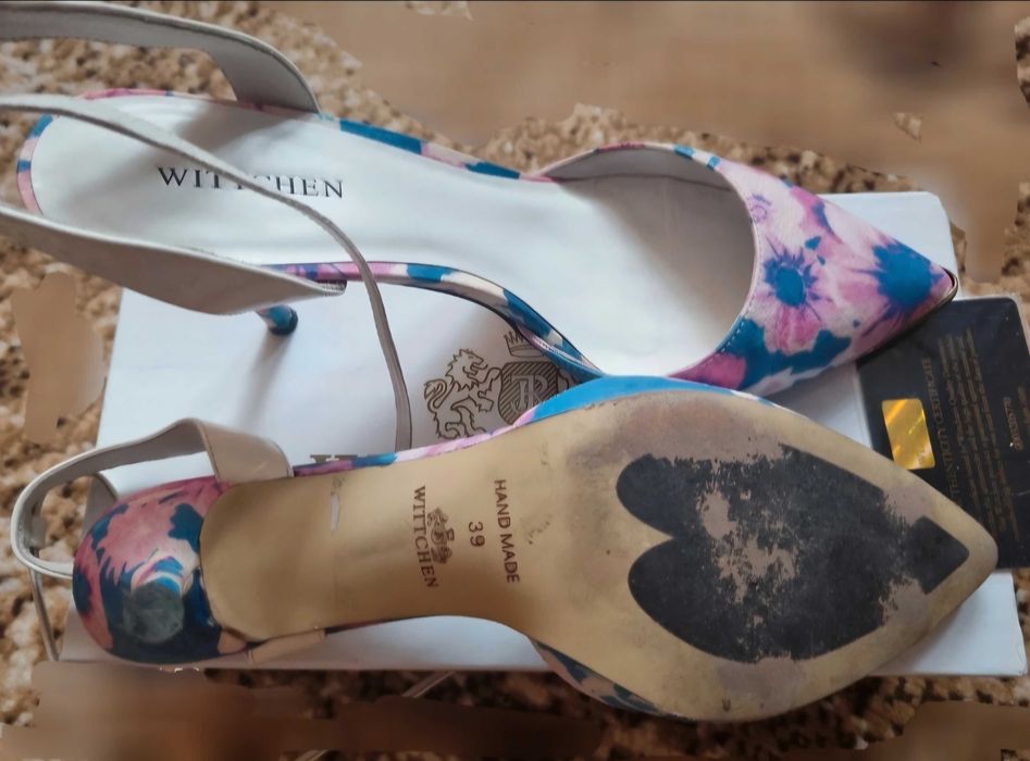 Buty na obcasie wiosna, lato, na codzień i od święta wittchen