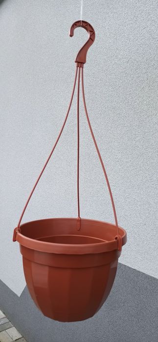 Ample wiszące 23  zestaw 10 szt. Doniczki