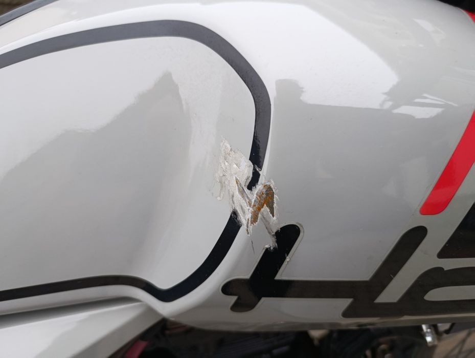 Mondial HPS 125 Transport Cafe Racer