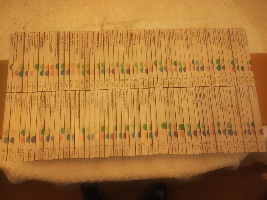 Colecção livros Verbo Rtp