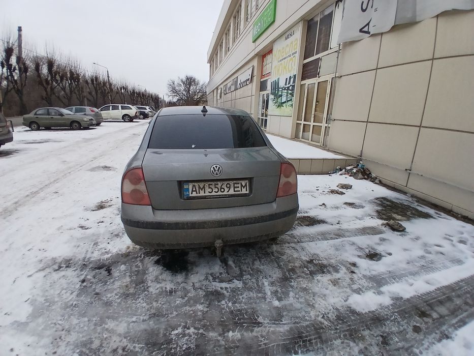 Пасат б5+ 1.8Т бензин