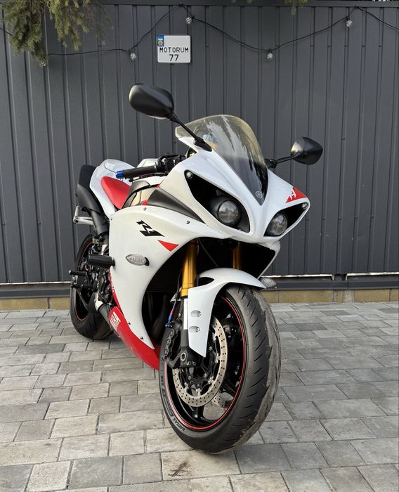 Yamaha R1 Без пробігу обслужений доставка