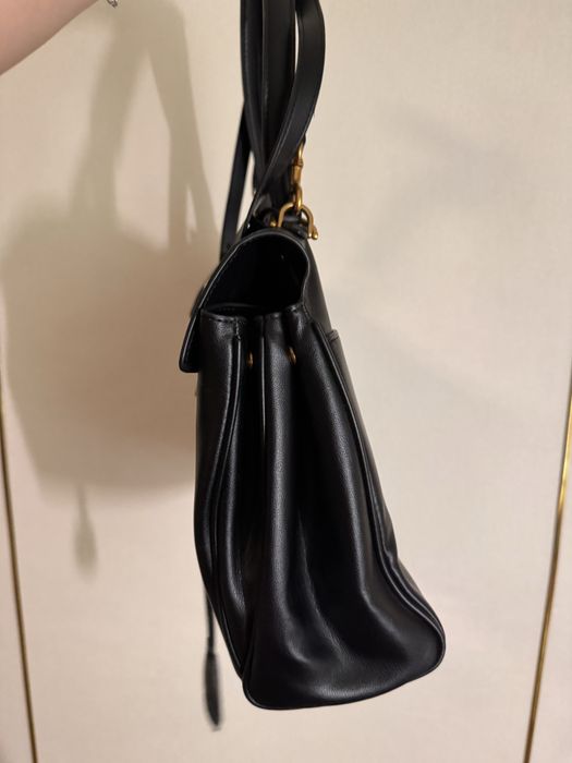 Сумка в стиле Balenciaga Rodeo 35cm натуральная кожа