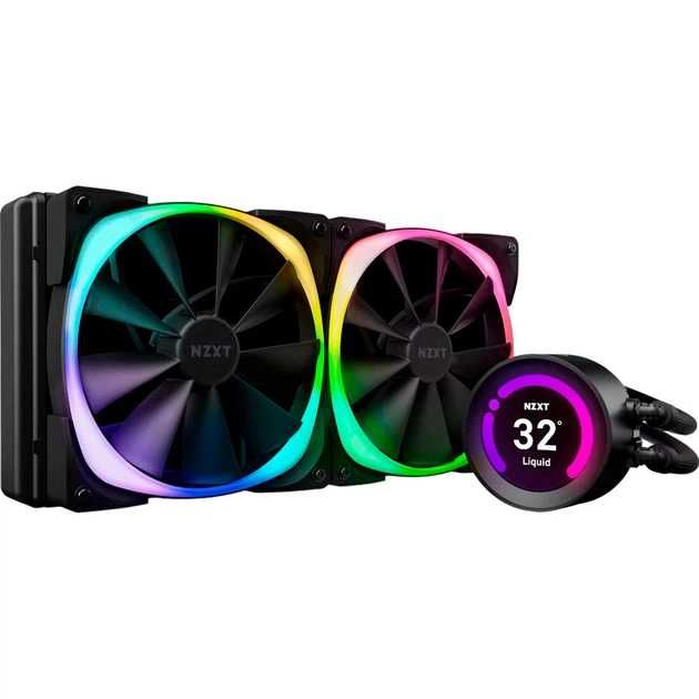 Водяне охолодження NZXT Kraken X63 280мм NZXT Kraken Z63 RGB 280mm
