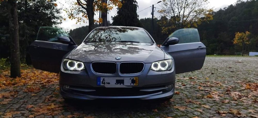 BMW 320d lci coupe e92 184cv