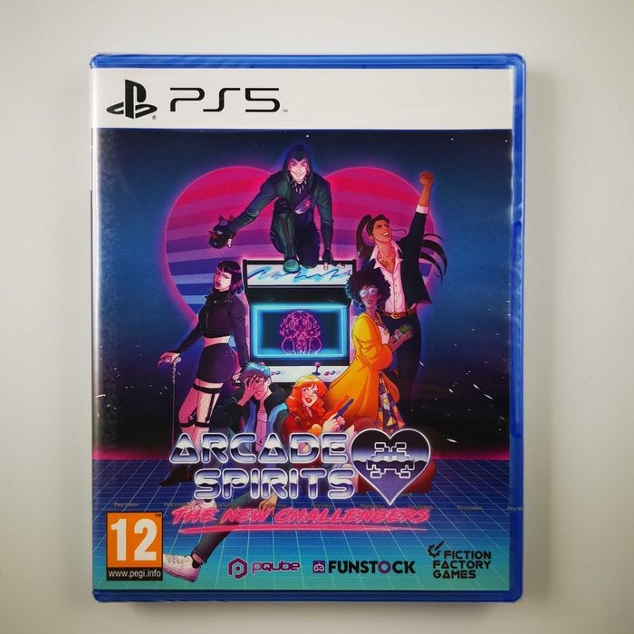 Arcade Spirits The New Challengers PS5 Nowa