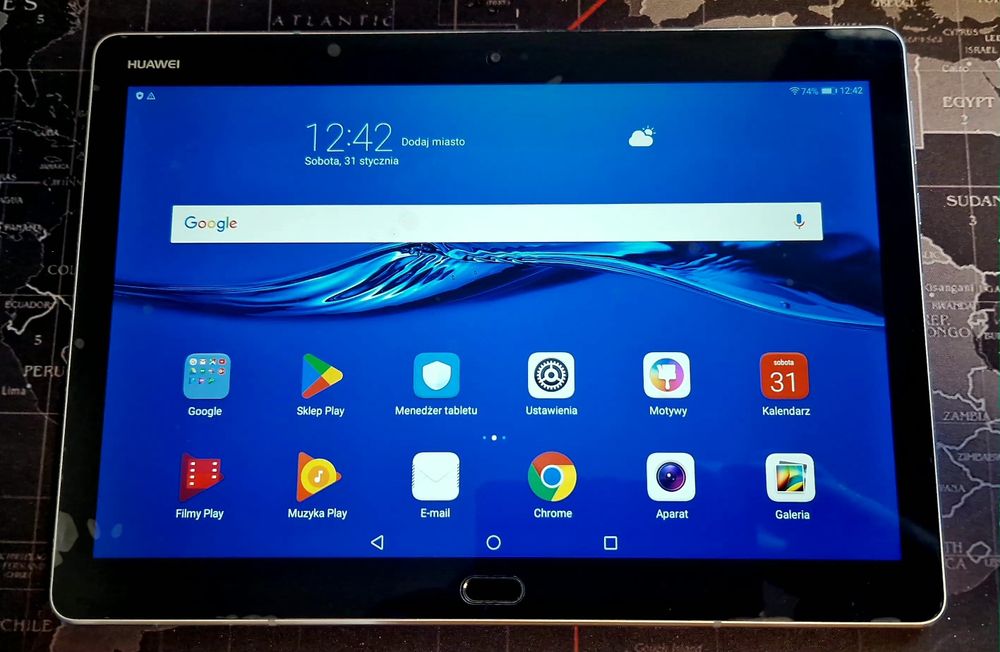 Tablet Huawei Mediapad M3 Lite 10.1 jak NOWY