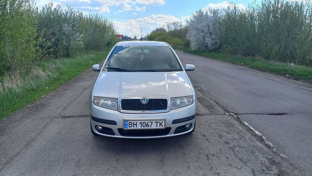 Skoda fabia  продам