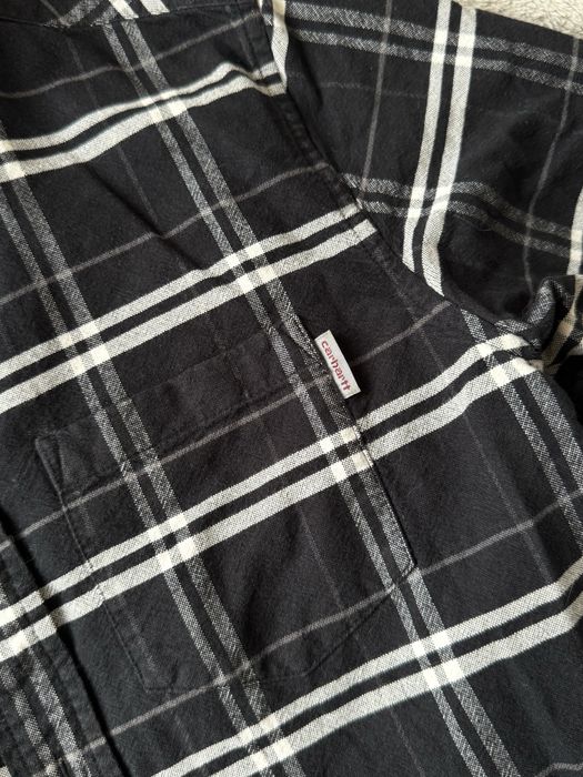 Чоловіча сорочка Carhartt в клітинку