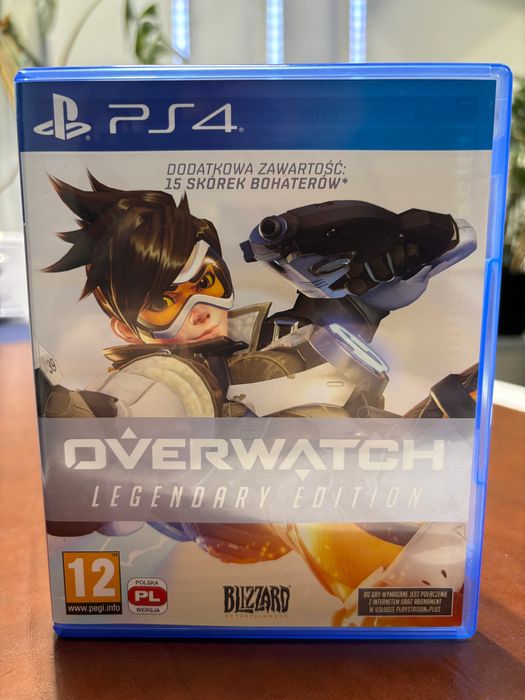 PS4 Overwatch Legendary Edition Po Polsku