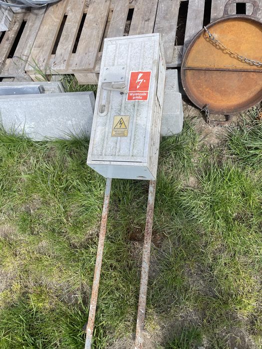 Rozdzielnia na budowe