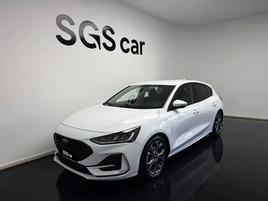 Ford Focus 1.0 EcoBoost MHEV ST-Line