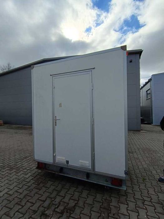 Przyczepa gastronomiczna NIEWIADÓW B3500