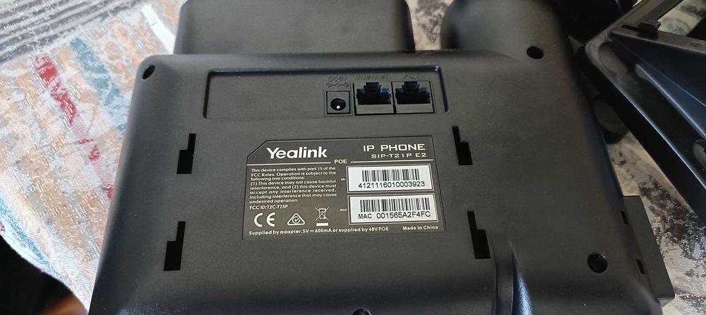 3 szt.Telefony stacjonarne Yealink SIP-T21P E2  Mega okazja