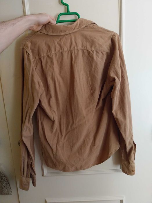 Camisa de Bombazine, Mike Davis, tamanho L