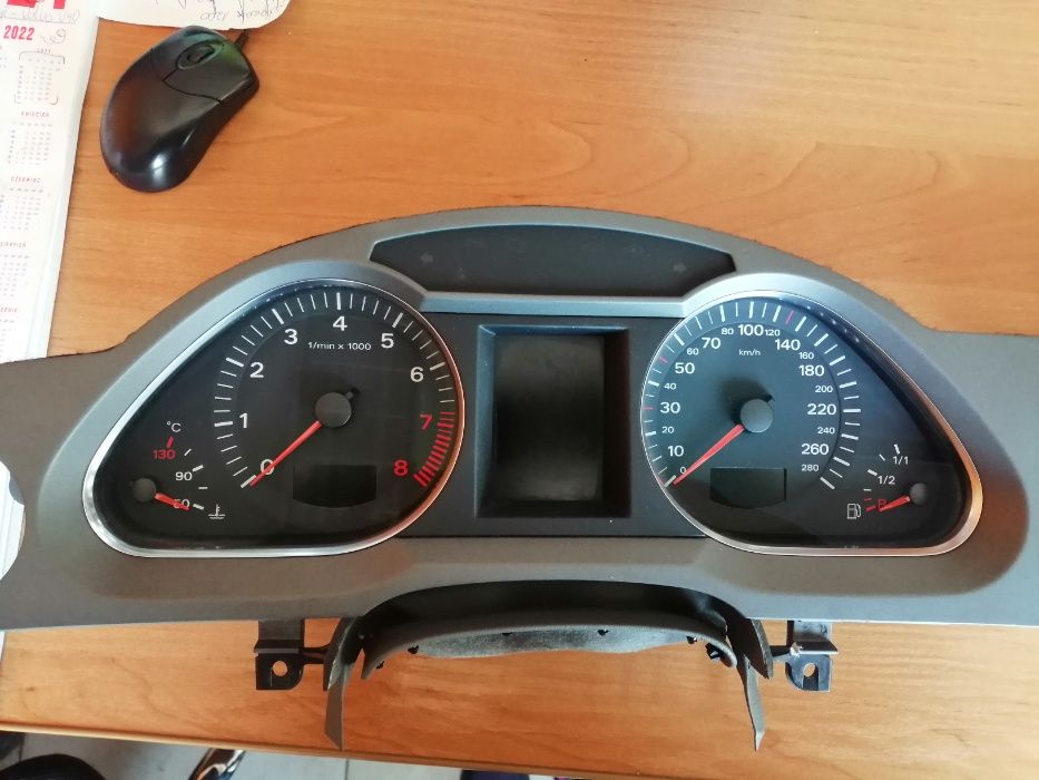 Licznik 4f0.9209.31e Europa Manual Audi A6 C6 3.2 FSI