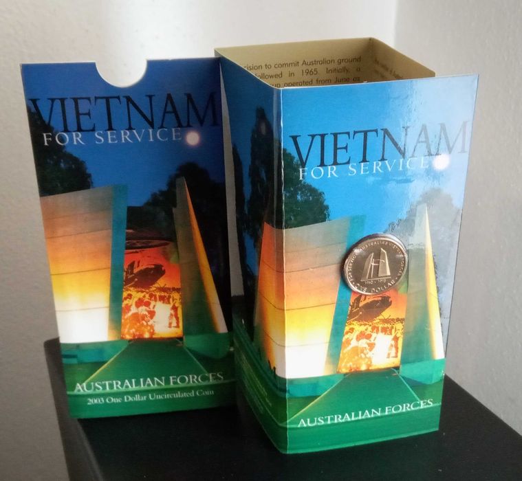 Austrália - - - "Guerra do Vietname" - - - - - Moeda