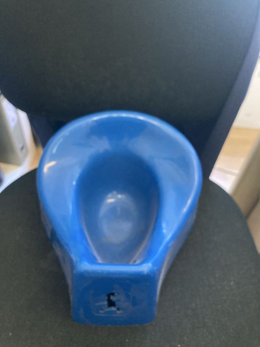 Penico azul como novo