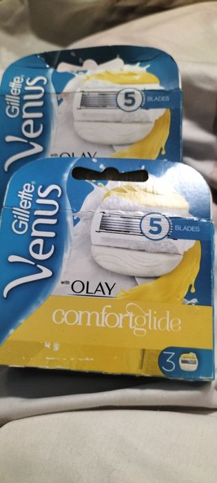 Ostrza do maszynki Gillette Venus Comfortglide with Olay,3 szt