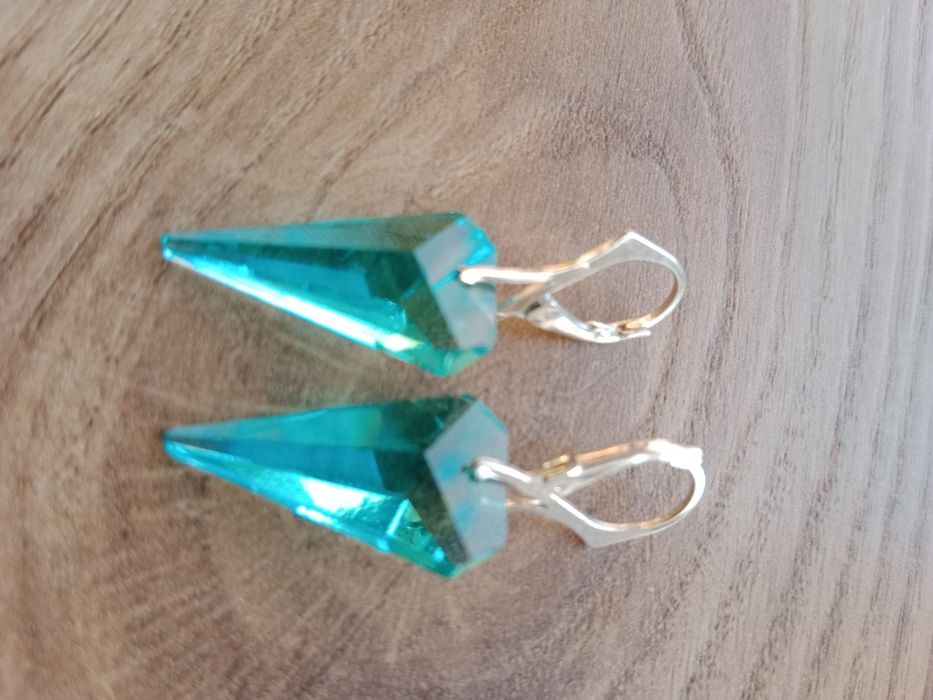 Swarovski kolczyki