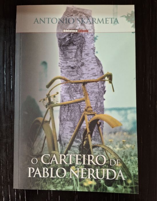 Livro O carteiro de Pablo Neruda como novo