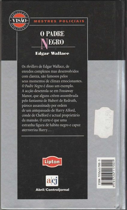 Edgar Wallace - O Padre Negro