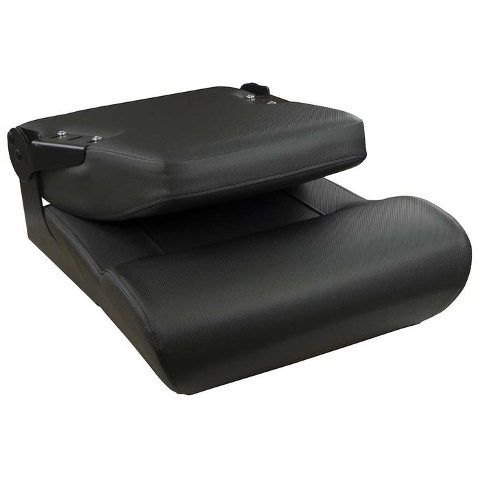 Fotel do łodzi Springfield Ozark Czarno - Grafitowy