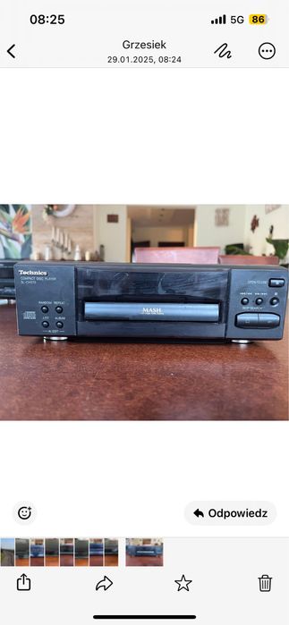 Wieża z kolumnami i glosnikami