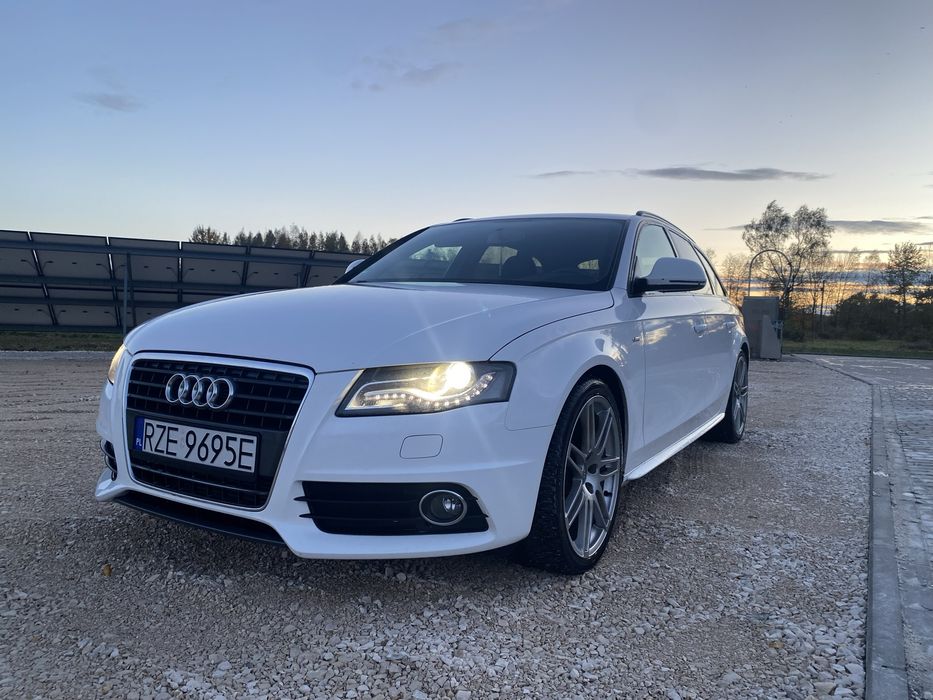 Audi A4 B8 Avant 1.8 TFSI S-Line 2008r Manual