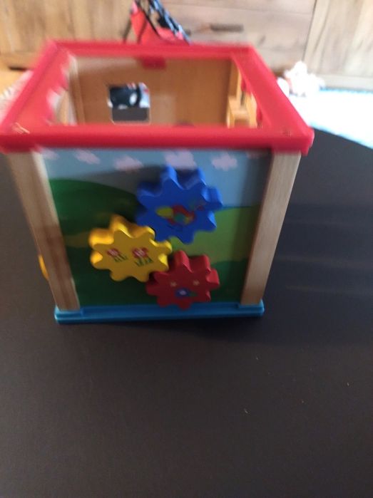 Kostka drewniana do zabawy