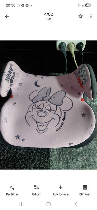 Banco para automóvel de criança