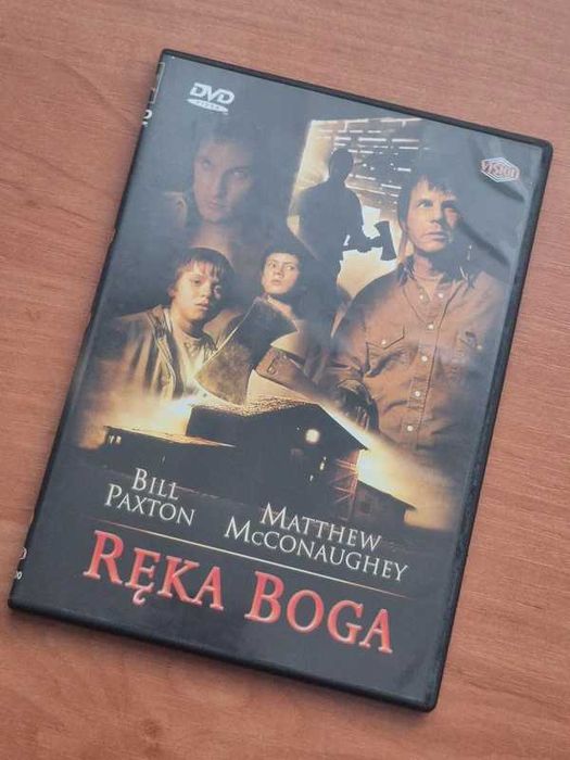Ręka Boga – DVD | thriller, horror