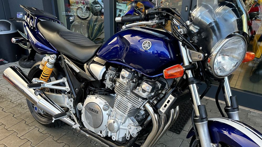 Yamaha XJR 1300 +TUV+Książki+FV+3kluczyki 1200 zrx 1100 Zephyr WZOROWA Bez wkładu