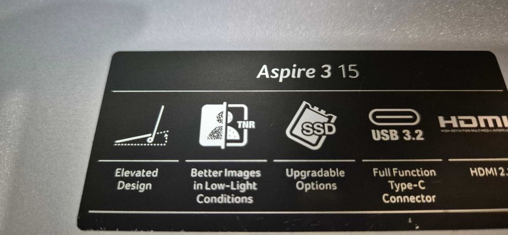 laptop Acer Aspire 3