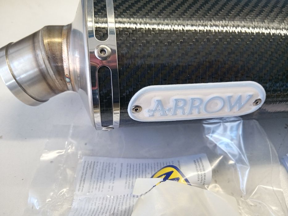 Wydech tłumiki  Arrow 600 rr honda CBR