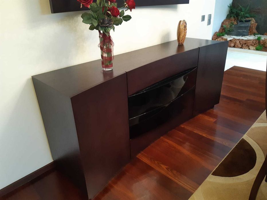 Moderno Mobiliário Sala De Jantar - Como novo