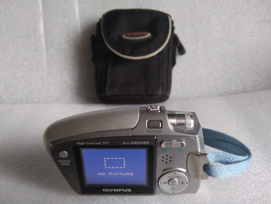 Цифрова камера OLIMPUS μ-mini DIGITAL 4 mp
