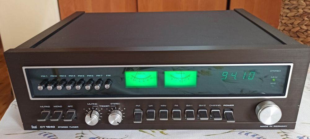 Dual CT1640 tuner